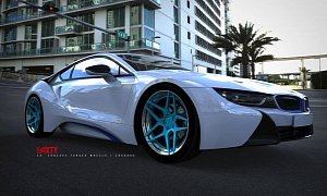 BMW i8 Gets New Wheels from 6Sixty