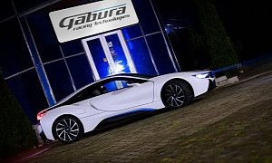 BMW i8 Gets the V8 Transplant We Were All Rooting for Thanks to German Tuner Gabura