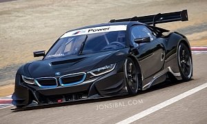 BMW i8 GT3 Imagined: An Eco Friendly Approach to Old School Motorsport?