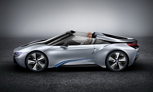 BMW i8 Hybrid to Cost Over €100,000