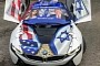 BMW i8 Is a Huge Trump Fan, Mixes the Flags of the U.S. and Israel