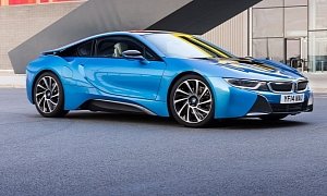 BMW i8 Is Getting Recalled Over Fire Hazard