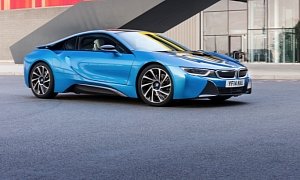 BMW i8 Is Now Sold Out in the UK as Well