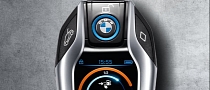 BMW i8 Key Fob Will Be Like a Small Smartphone