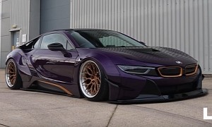 BMW i8 Leads Its Owner Into Temptation, Liberty Walk Helps It Sin