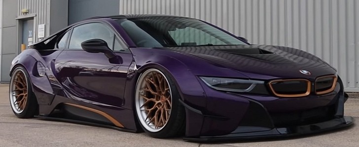 Bmw I8 Leads Its Owner Into Temptation, Liberty Walk Helps It Sin -  Autoevolution