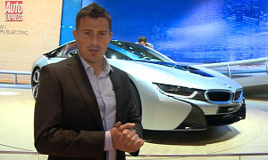 BMW i8 Live Video from the 2013 Frankfurt Motor Show