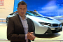 BMW i8 Live Video from the 2013 Frankfurt Motor Show