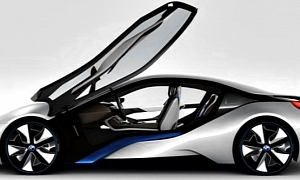 BMW i8 Named Best Concept of 2012 in the US