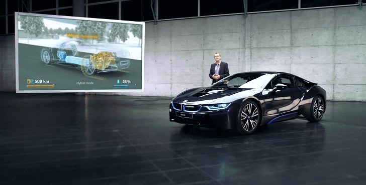 BMW i8 Performance Explained