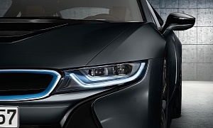 BMW i8 Priced at GBP99,845 OTR in the UK
