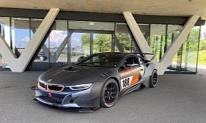 BMW i8 "Procar" by EDO Motorsport Looks Fast Even Standing Still
