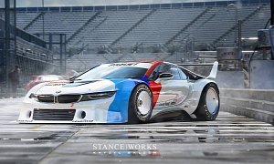 BMW i8 Procar Rendering Begs for a One-Make Racing Series