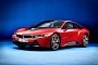 BMW i8 Protonic Red Special Edition Unveiled, Looks Just Right