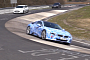 BMW i8 Puts on a Show on the Nurburgring