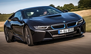 BMW i8 Ranked as the Second Best Supercar of 2013