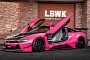 BMW i8 Refuses To Play Dead, Enters Liberty Walk Candy Shop for a Flashy Makeover