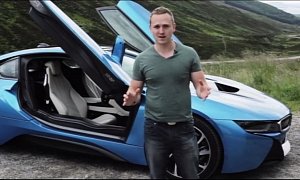 BMW i8 Review Calls It the Superhuman Hybrid