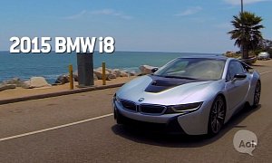 BMW i8 Reviewed in California