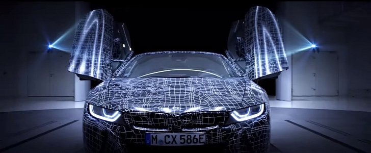 2019 BMW i8 Roadster teaser