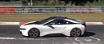BMW i8 Roadster Shows Up on Nurburgring, Gets Closer to Production