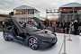 BMW i8 Shines at Les Voiles des Saint-Tropez
