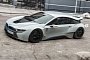 BMW i8 Shooting Brake Has Floating Rear Windows, Stands Out Easily