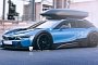 BMW i8 Shooting Brake Rendered, We Need a Production Model