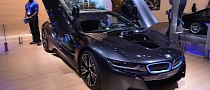 BMW i8 Shows Up at the 2014 Detroit Auto Show <span>· Live Photos</span>