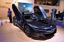 BMW i8 Shows Up at the 2014 Detroit Auto Show