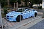 BMW i8 Spotted at a Charging Station in Germany