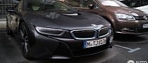 BMW i8 Spotted in Munchen, Ready for Tests