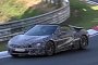 BMW i8 Spyder Caught Testing during Nurburgring Tourist Track Day, Debut Close