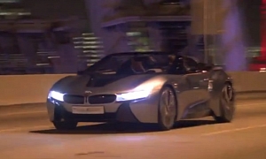 BMW i8 Spyder Concept Makes Video Debut