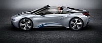 BMW i8 Spyder Gets Green Light for 2015 Production