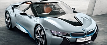 BMW i8 Spyder Named Best Production Preview Vehicle
