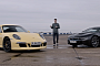 BMW i8 Takes on Porsche 911 Carrera 4 GTS PDK on the Track