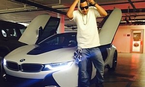 BMW i8 Takes the "Rapper Step" as French Montana Buys His First Hybrid