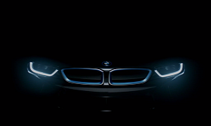 BMW i8 Teaser Video Will Frighten You