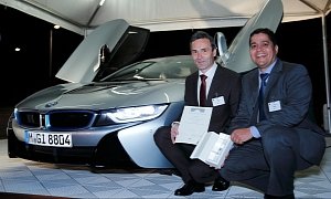 BMW i8 Technology Wins 2014 Berthold Leibinger Innovation Award