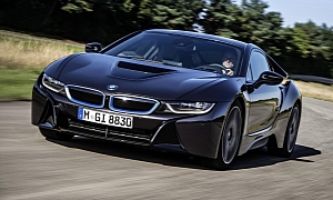 BMW i8 to Be Driven up the Famous Goodwood Hill