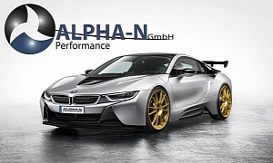 BMW i8 Tuned by Alpha-N Performance Is Brutal
