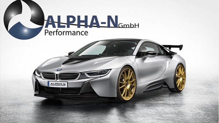 BMW i8 by Alpha-N Performance