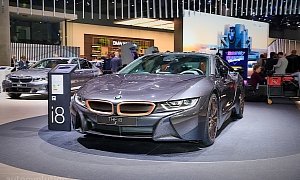 BMW i8 Ultimate Sophisto Edition Says Goodbye to the World in Frankfurt