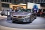 BMW i8 Ultimate Sophisto Edition Says Goodbye to the World in Frankfurt