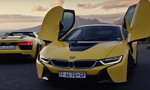 BMW i8 vs. Audi R8 Spyder: Two Different Supercars That Get Under Your Skin