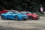 BMW i8 vs. M4 Drag Race by Top Gear Is a Photo Finish