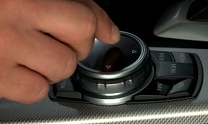 BMW iDrive Touch Controller's Functions Showcased