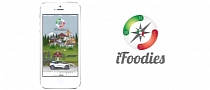 BMW iFoodies App Guides You to 1,600 Good Food Locations in Italy
