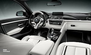 BMW Individual Manufaktur Shows Off Black and White 4 Series Gran Coupe